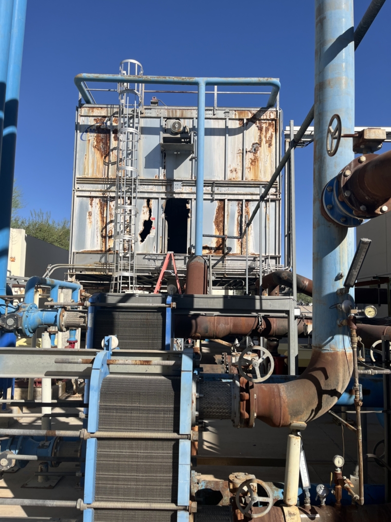 Corrosion Control in Cooling Towers