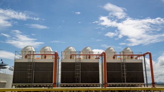 Increasing COC in Arizona Cooling Towers