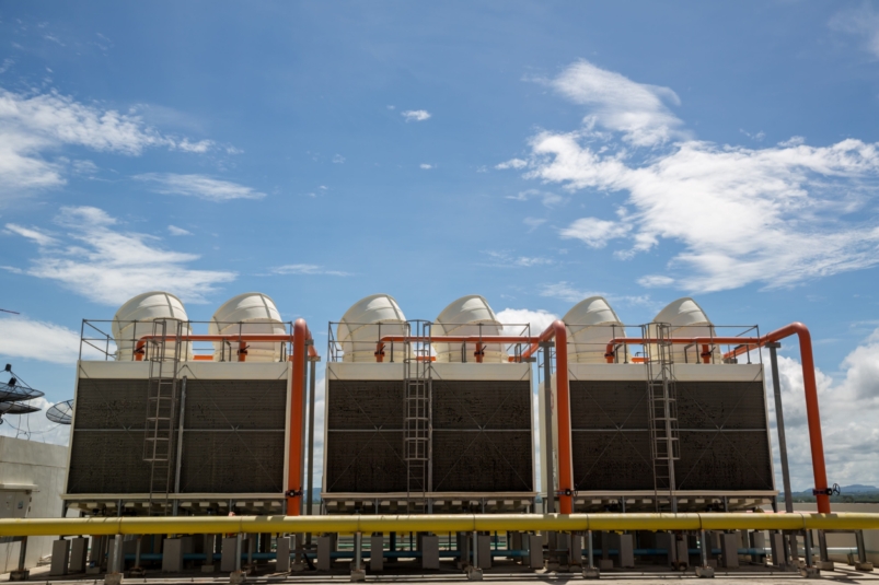 Increasing COC in Arizona Cooling Towers
