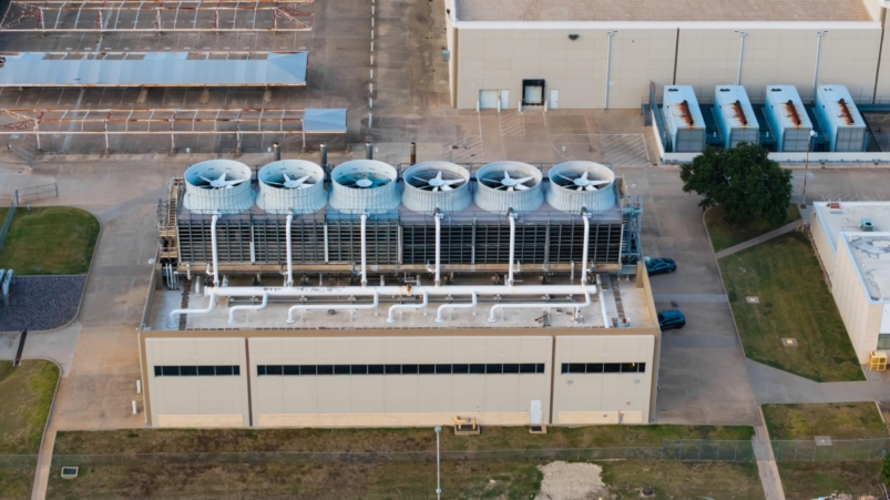 Reducing Water Usage in Data Centers